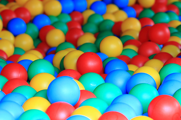 Image showing color balls texture