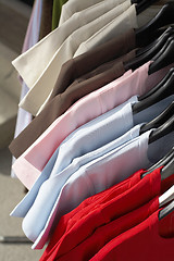 Image showing T-Shirts