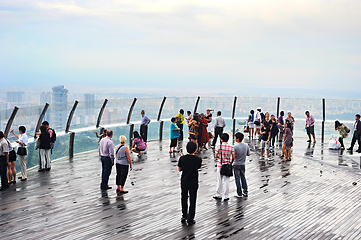 Image showing Overlooking point