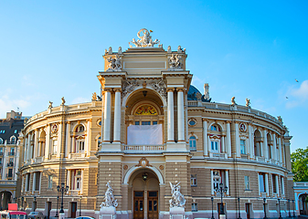 Image showing Theater of Opera and Ballet, Odessa