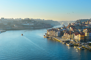 Image showing Typical Porto scene, Portugal