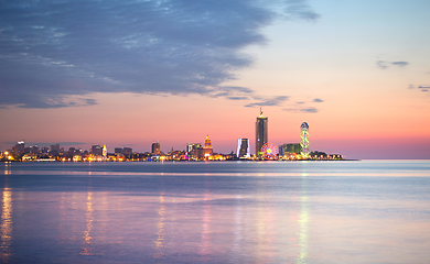 Image showing Batumi panorama, Georgia