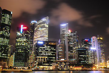 Image showing Singapore downtown core