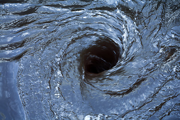 Image showing Water Vortex