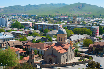 Image showing Gori skyline, Georgia