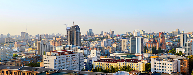 Image showing Kyiv skyline, Ukraine