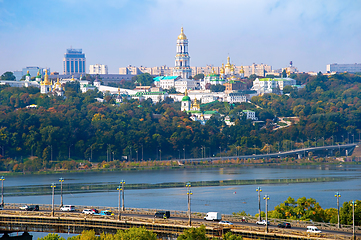 Image showing Skyline of Kiev, Ukraine