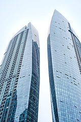 Image showing Office buildins, Singapore