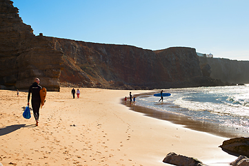 Image showing Surfpoint, Portugal
