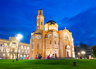 Image showing Famous Bosnia Church