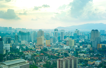 Image showing Kuala Lumpur skyline