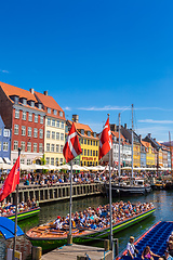 Image showing Copenhagen, Nyhavn