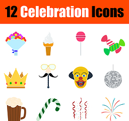 Image showing Celebration Icon Set