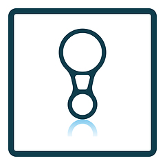 Image showing Alpinist Descender Icon