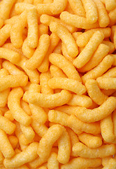 Image showing Cheese snacks