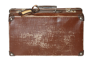 Image showing Old suitcase