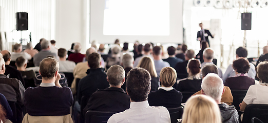 Image showing Audience in the lecture hall.