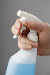 Image showing Spray bottle