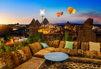 Image showing Terrace in Goreme