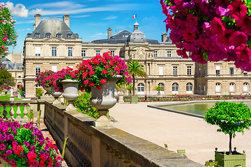 Image showing The Luxembourg Gardens