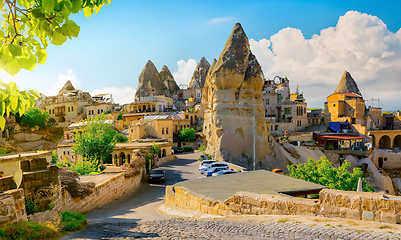 Image showing Stone road in Goreme