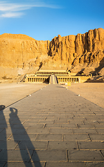 Image showing The temple of Hatshepsut