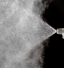 Image showing water spray