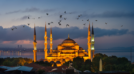 Image showing Turkish Blue Mosque