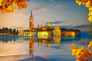 Image showing Venice in autumn