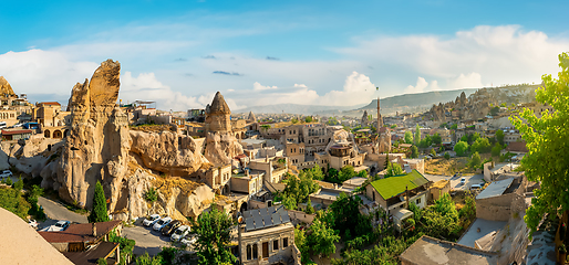 Image showing View of Cappadocia city