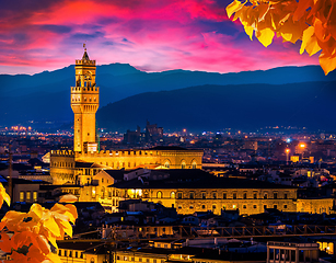 Image showing View of Florence cityscape