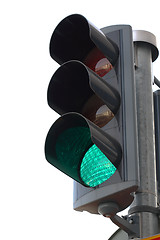 Image showing Traffic light