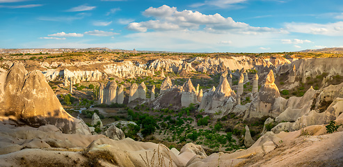 Image showing View of the valley of love