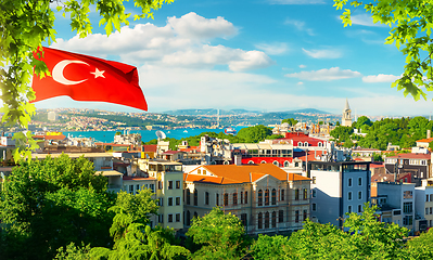 Image showing View on bosphorus