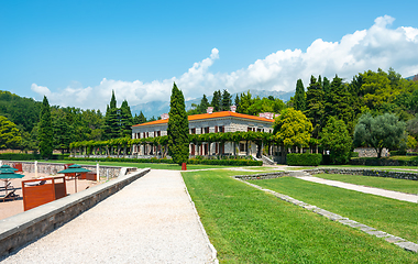 Image showing Villa Milocer in Montenegro