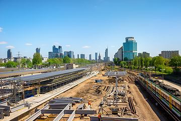 Image showing Warsaw West railway station