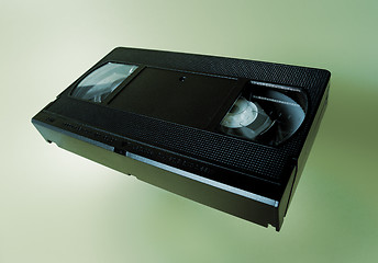 Image showing VHS cassette