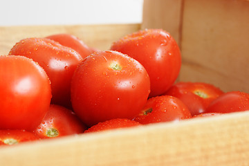 Image showing Tomatos