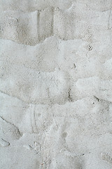 Image showing Wavy plaster