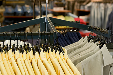 Image showing Shirts for sale