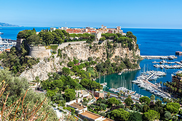 Image showing prince\'s palace in Monte Carlo, Monaco