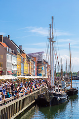 Image showing Copenhagen, Nyhavn