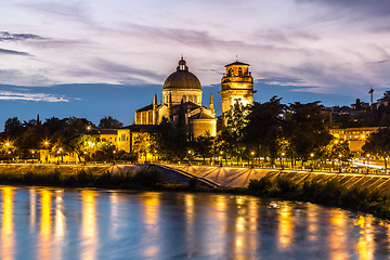 Image showing San Giorgio Church   in Verona