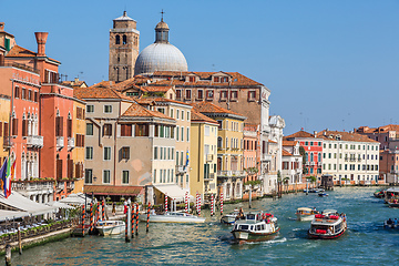 Image showing Canal Grande in Venice, Italy