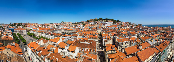 Image showing Lisbon Skyline