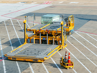 Image showing Container pallet loader at Tan Son Nhat Airport, Vietnam