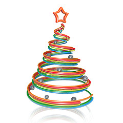 Image showing Christmas Tree