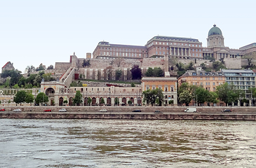 Image showing Budapest in Hungary