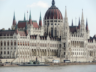 Image showing Hungarian Parliament Building