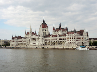 Image showing Hungarian Parliament Building